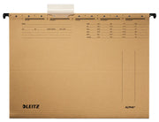 Leitz Alpha Hängemappe naturbraun (5 Stück) - 19153000