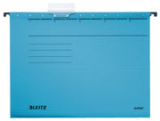 Leitz Alpha / 19853035 Hängemappe  blau (5 Stück)