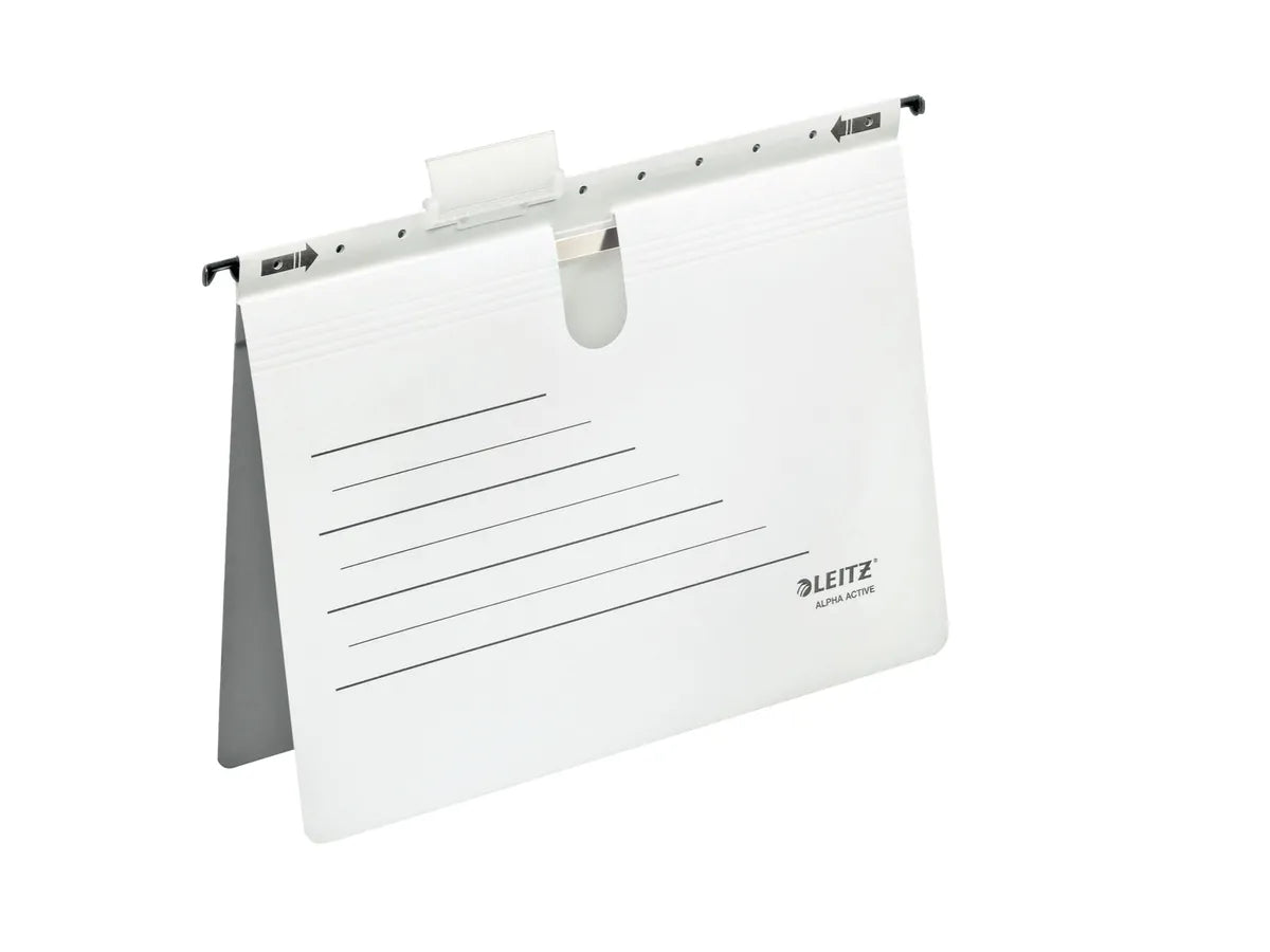 Leitz Alpha Active / 19243001 Hängehefter  weiß (5 Stück)
