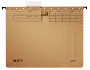Leitz Alpha / 19143000 Hängehefter  naturbraun (10 Stück)
