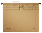 Leitz Alpha / 19140000 Hängehefter  naturbraun (25 Stück)