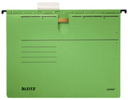 Leitz Alpha / 19843055 Hängehefter  grün (5 Stück)