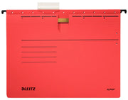 Leitz Alpha / 19843025 Hängehefter  rot (5 Stück)