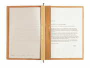 Leitz Alpha Hängehefter naturbraun Kaufmännische Heftung, Amtsheftung (25 Stück) - 19870000