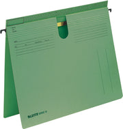 Leitz Serie 18 Hängehefter grün Kaufmännische Heftung, Amtsheftung (50 Stück) - 18140055