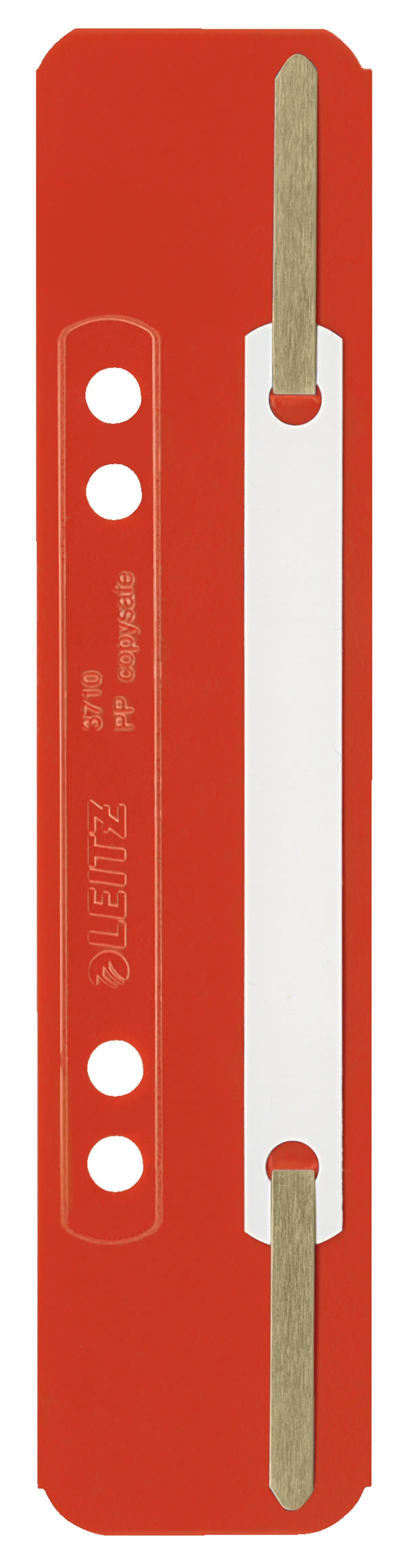 Leitz 37100025 Einhänge-Heftstreifen  rot (250 Stück)