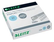 Leitz Softpress S1 / 54970000 Hefklammern   (2500 Stück)