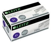 Leitz Electric E1 / 55680000 Hefklammern   (2500 Stück) (für Elektrisches Heftgerät 5532, 5566)