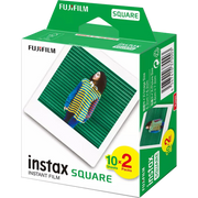 Fujifilm 16921634 / instax square instant Film (2 x 10 Aufnahmen)