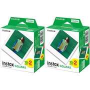 Fujifilm instax square instant Film (4 x 10 Aufnahmen)