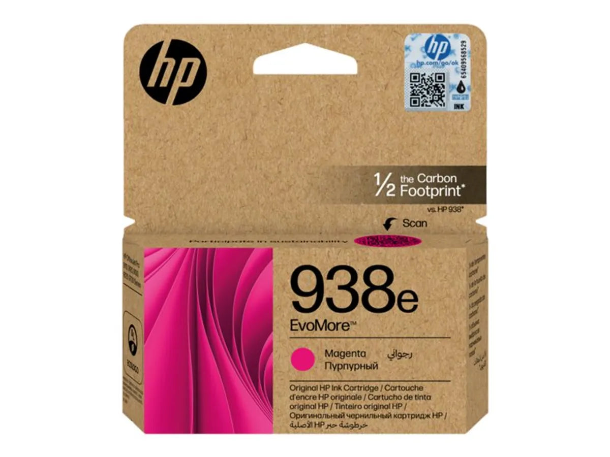 HP 938e / 4S6Y0PE Tinte magenta