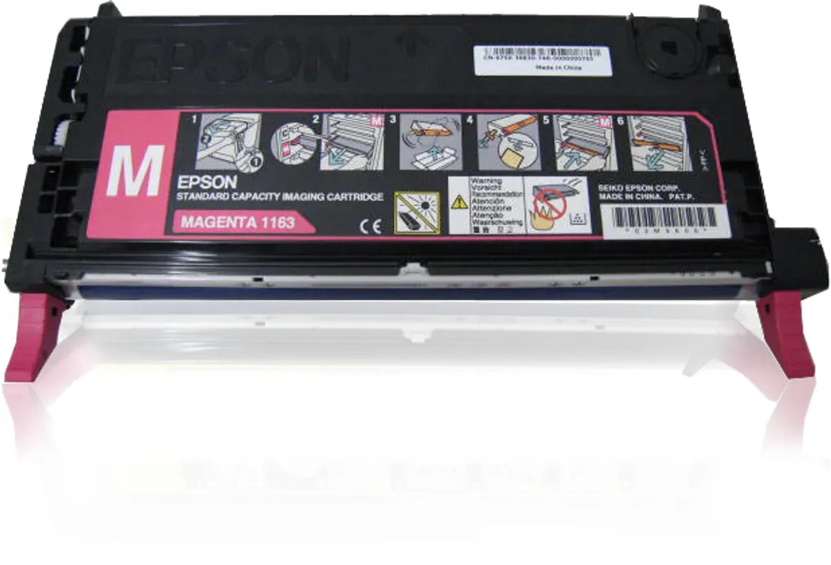 Epson 1163 / C13S051163 / S051163 Toner magenta
