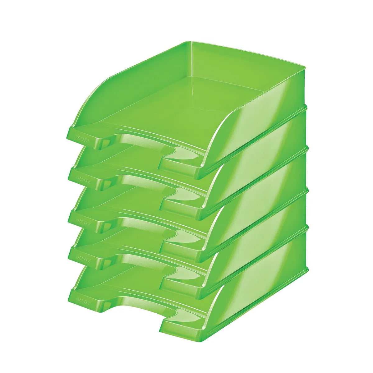 Leitz WOW Briefablage Standard DIN A4 grün Hochglanz - 52263054