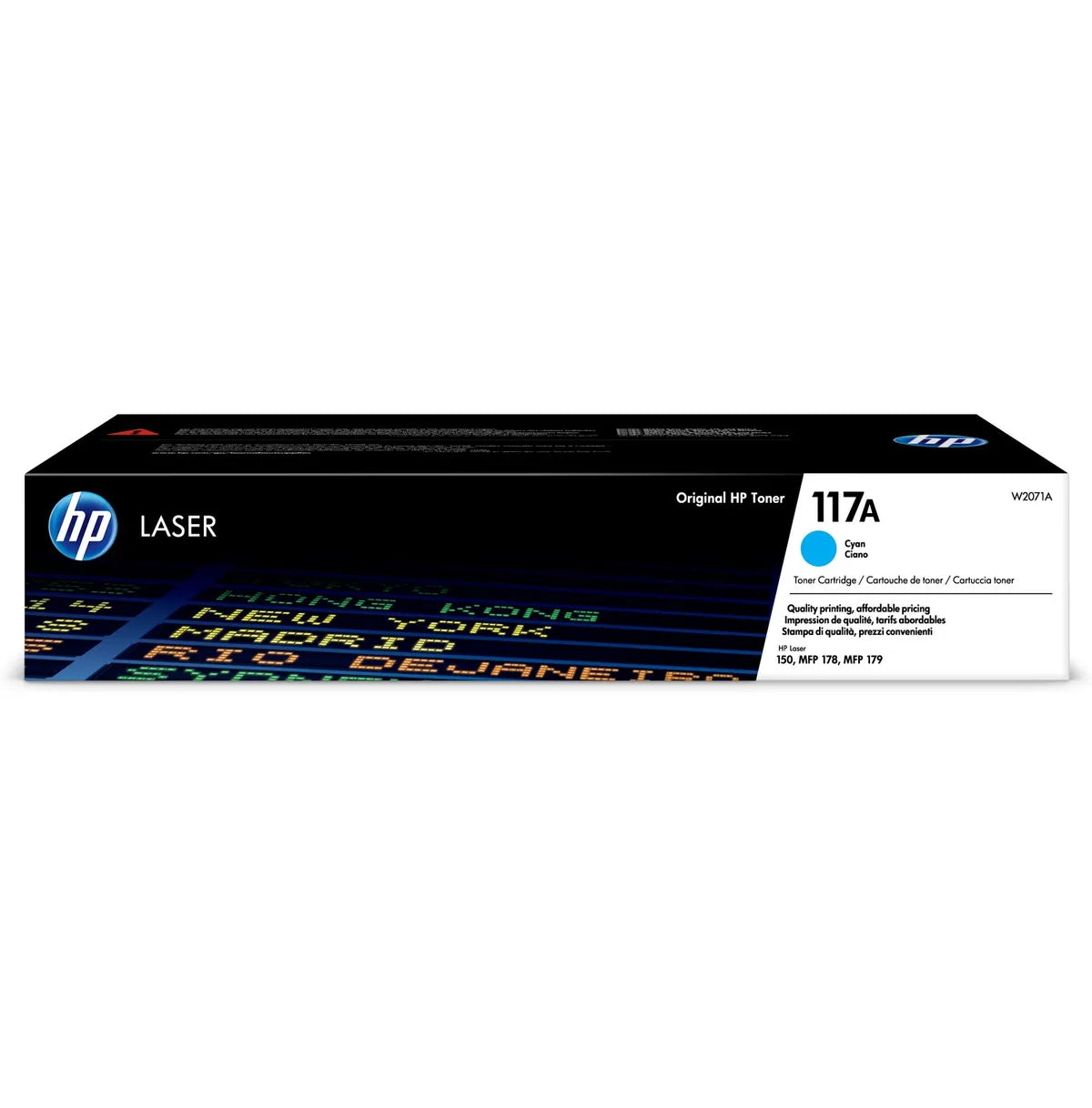 HP 117A / W2071A Toner cyan