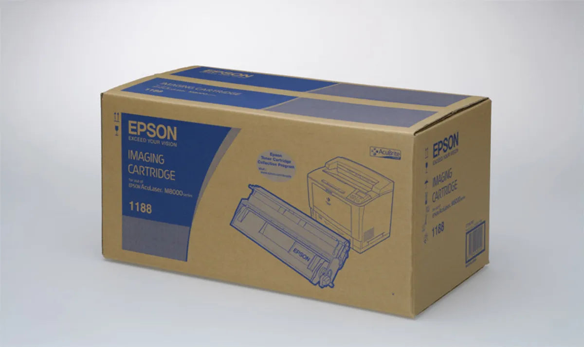 Epson 1188 / C13S051188 / S051188 Toner schwarz