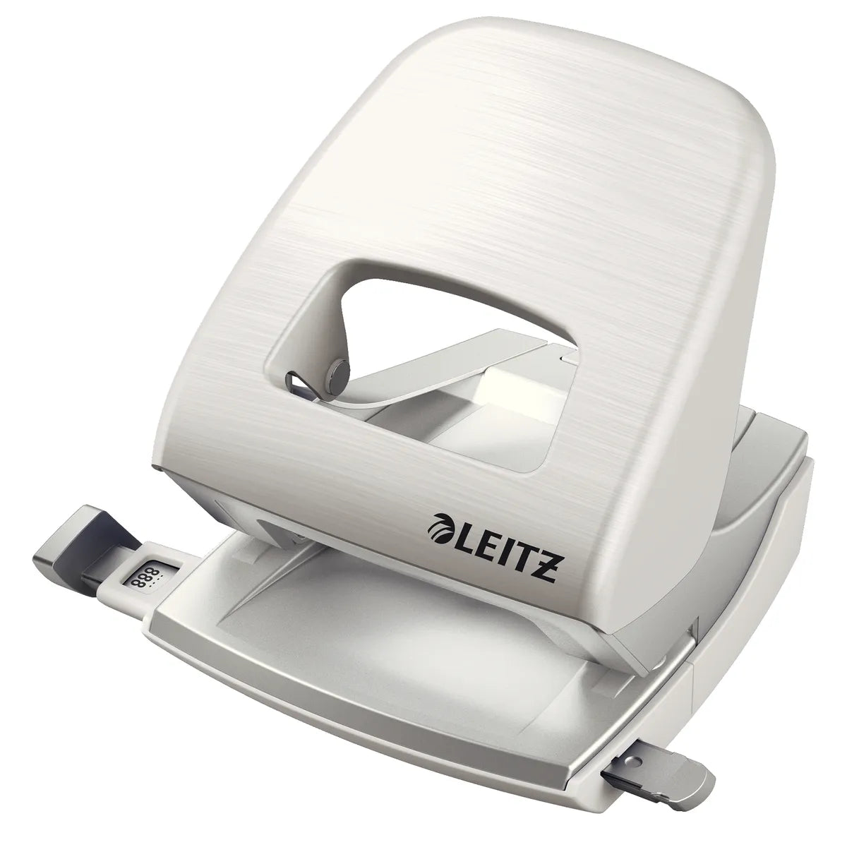Leitz NeXXt Style Locher arktik weiß 30 Blatt Metall - 50060004