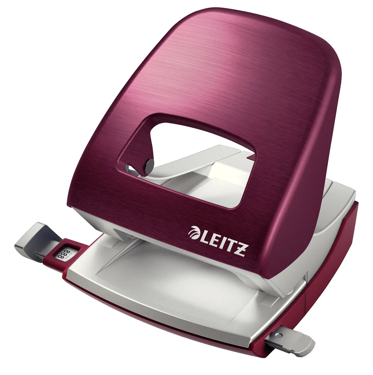 Leitz NeXXt Style Locher granat rot 30 Blatt Metall - 50060028