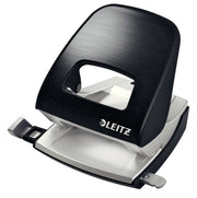 Leitz NeXXt Style Locher satin schwarz 30 Blatt Metall - 50060094