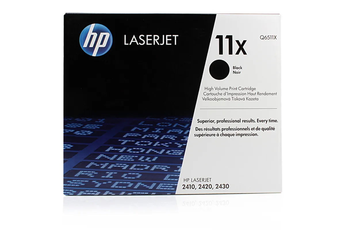 HP 11X / Q6511X Toner schwarz