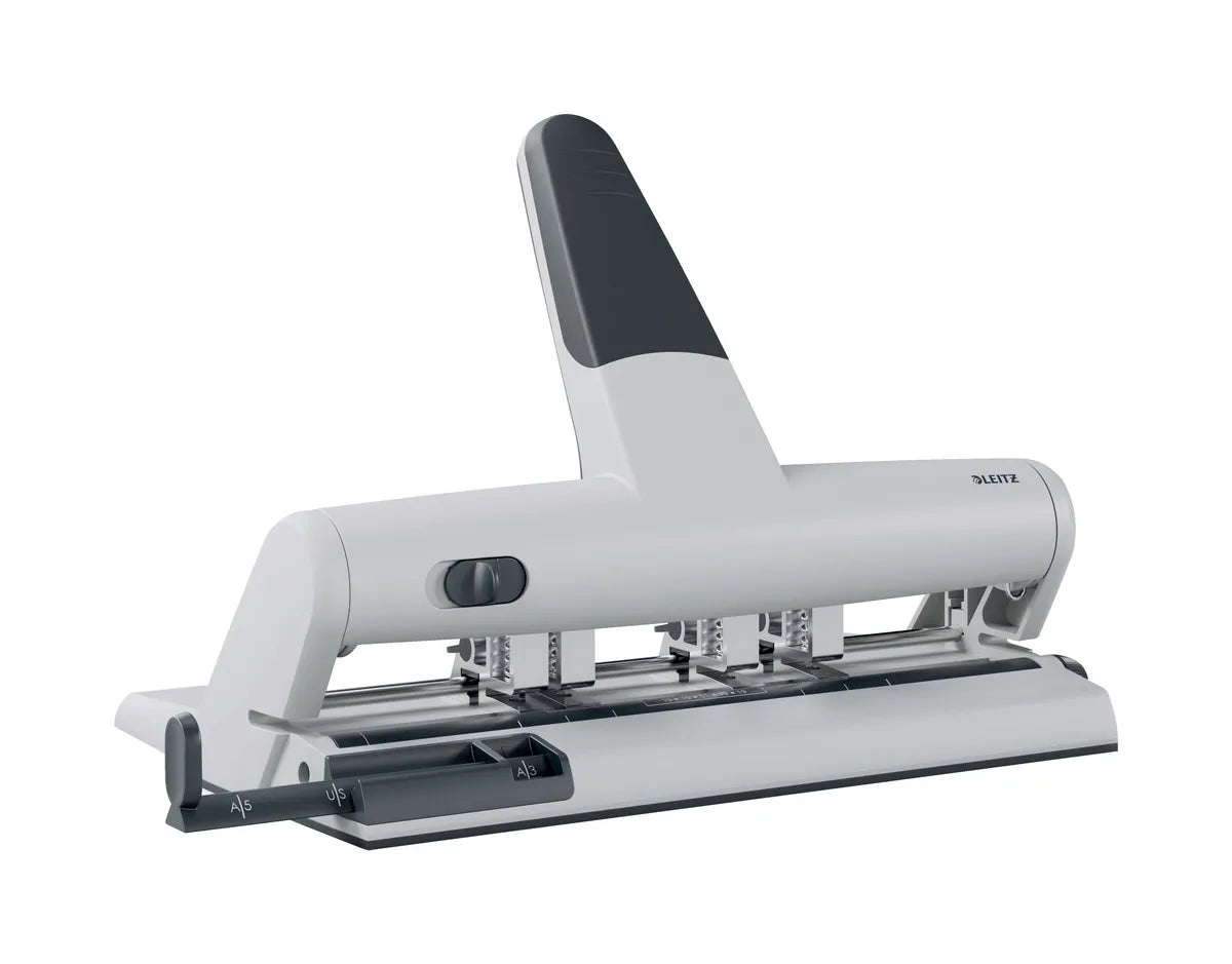 Leitz AKTO Locher weiß 30 Blatt Aluminium & Kunststoff - 51140084