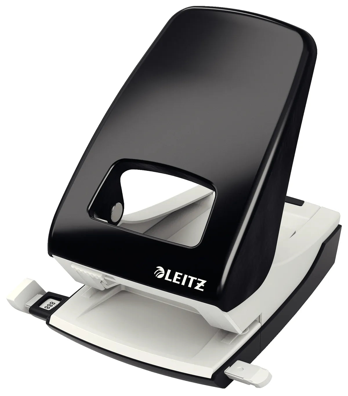 Leitz NeXXt Locher schwarz 40 Blatt Metall - 51380095