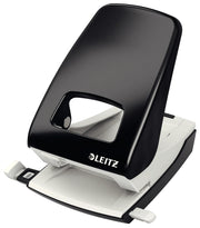 Leitz NeXXt Locher schwarz 40 Blatt Metall - 51380095