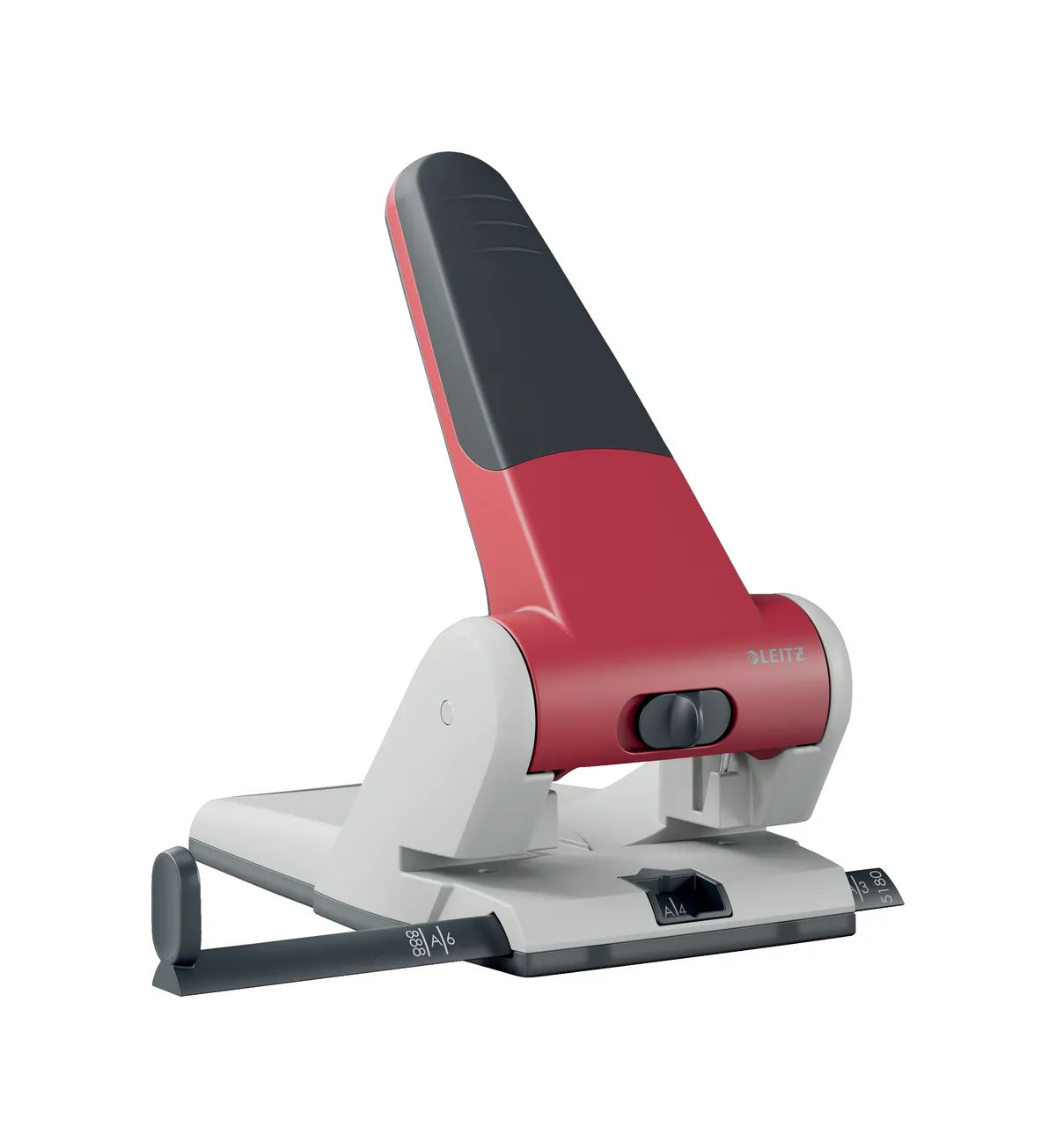 Leitz Locher rot 65 Blatt Aluminium & Kunststoff - 51800025