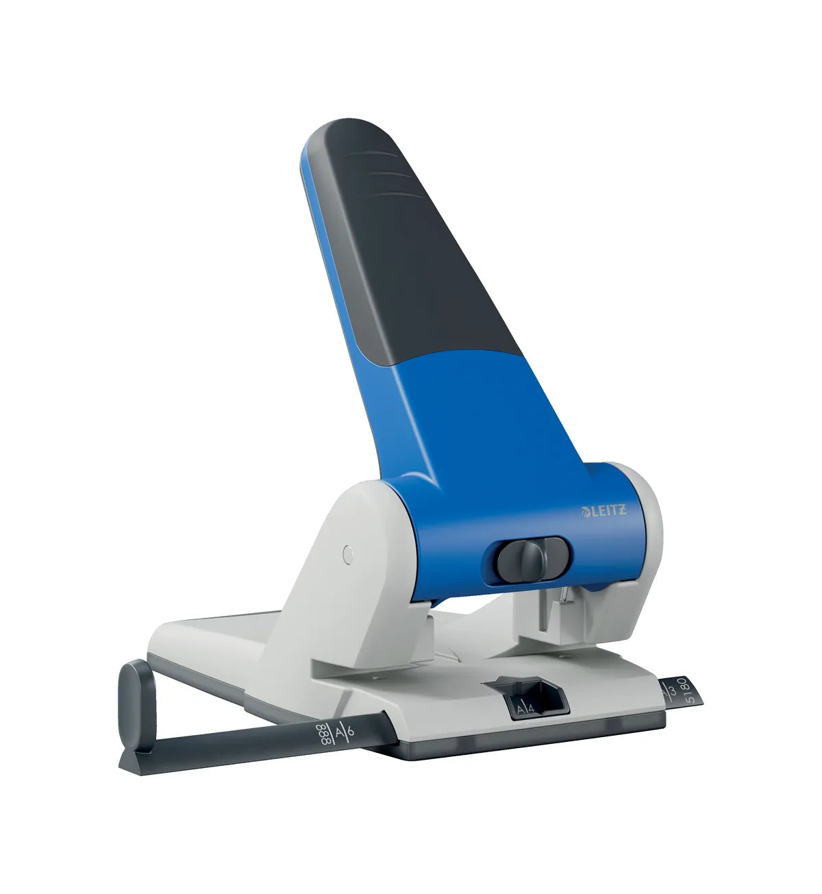 Leitz Locher blau 65 Blatt Aluminium & Kunststoff - 51800035