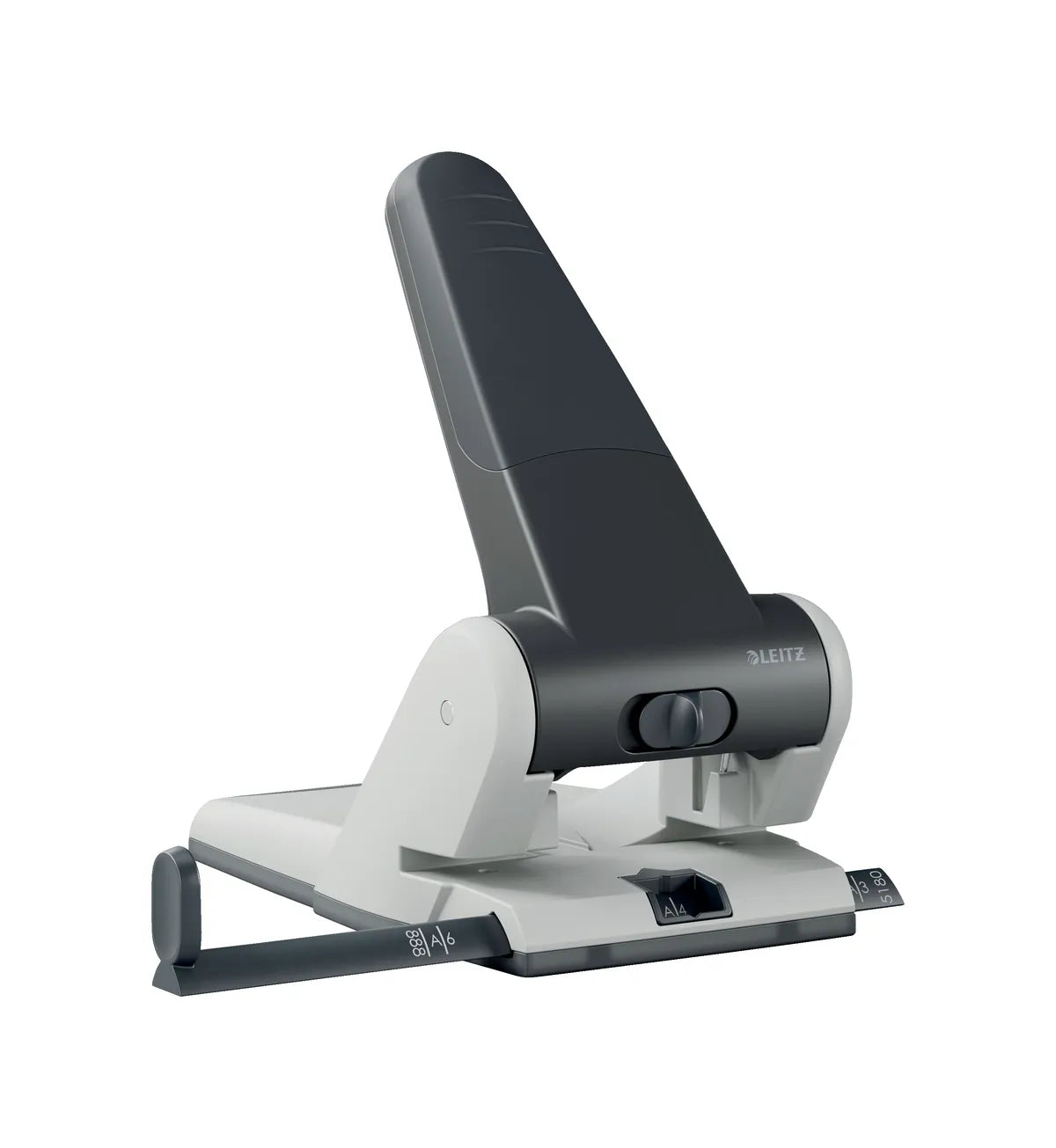 Leitz Locher schwarz 65 Blatt Aluminium & Kunststoff - 51800095