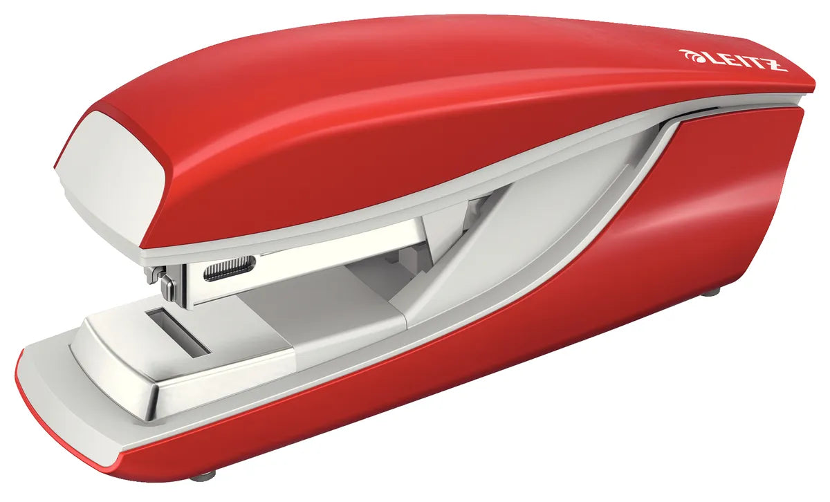 Leitz NeXXt Heftgerät rot 30 Blatt Metall - 55050025