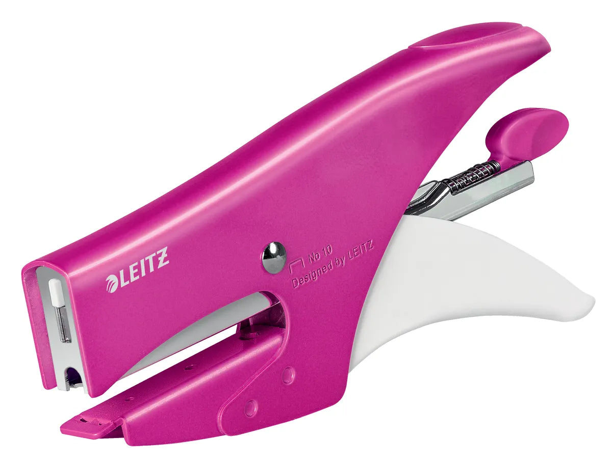 Leitz WOW Heftzange pink 15 Blatt Geschlossen - 55311023