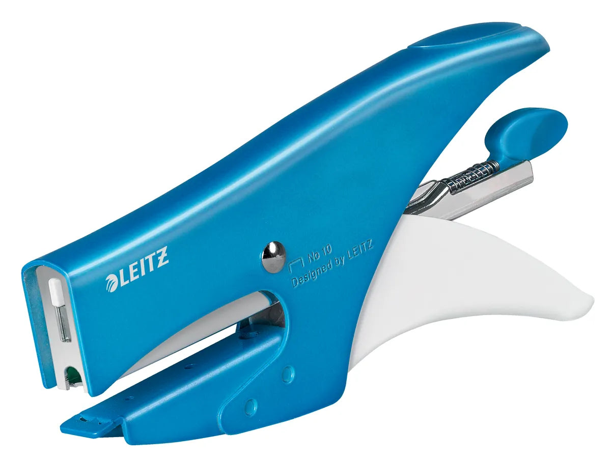 Leitz WOW Heftzange blau 15 Blatt Geschlossen - 55311036