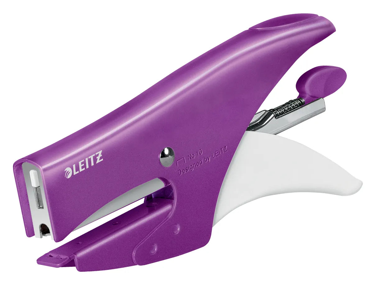 Leitz WOW Heftzange violett 15 Blatt Geschlossen - 55311062