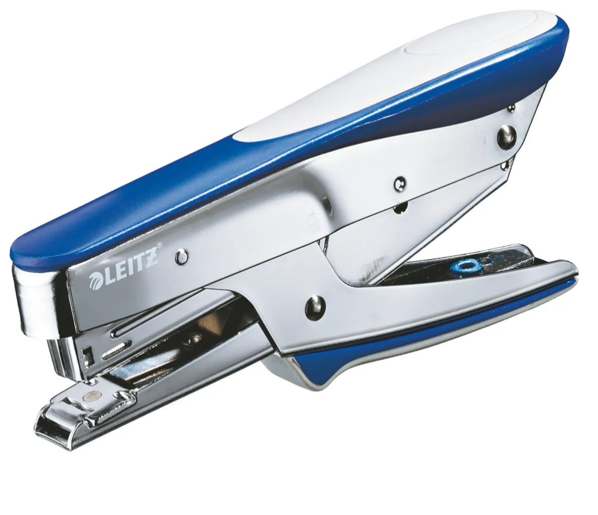 Leitz Heftzange chrom 15 Blatt Geschlossen, Offen - 55450033