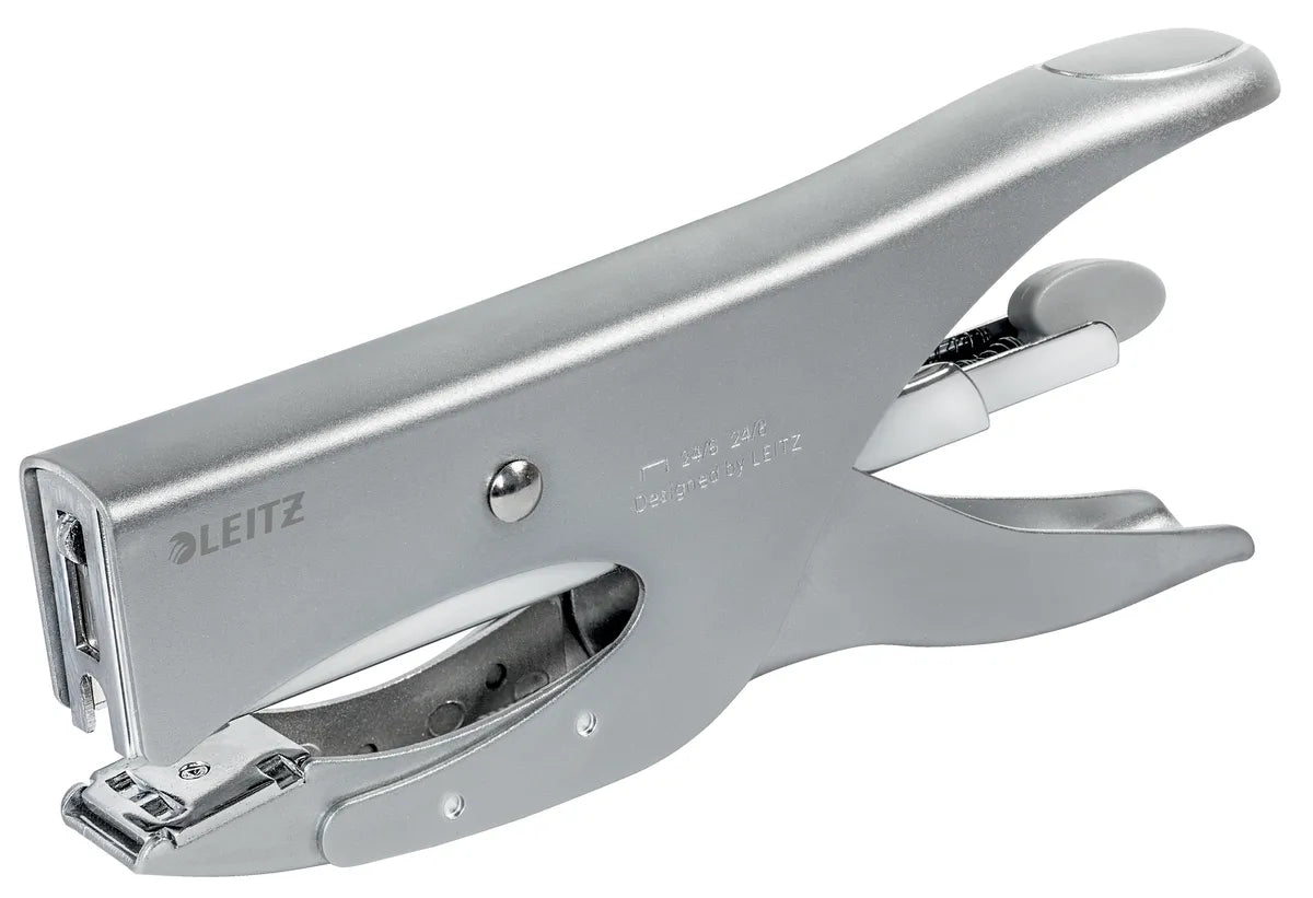 Leitz Heftzange silber 40 Blatt Geschlossen, Offen - 55490081