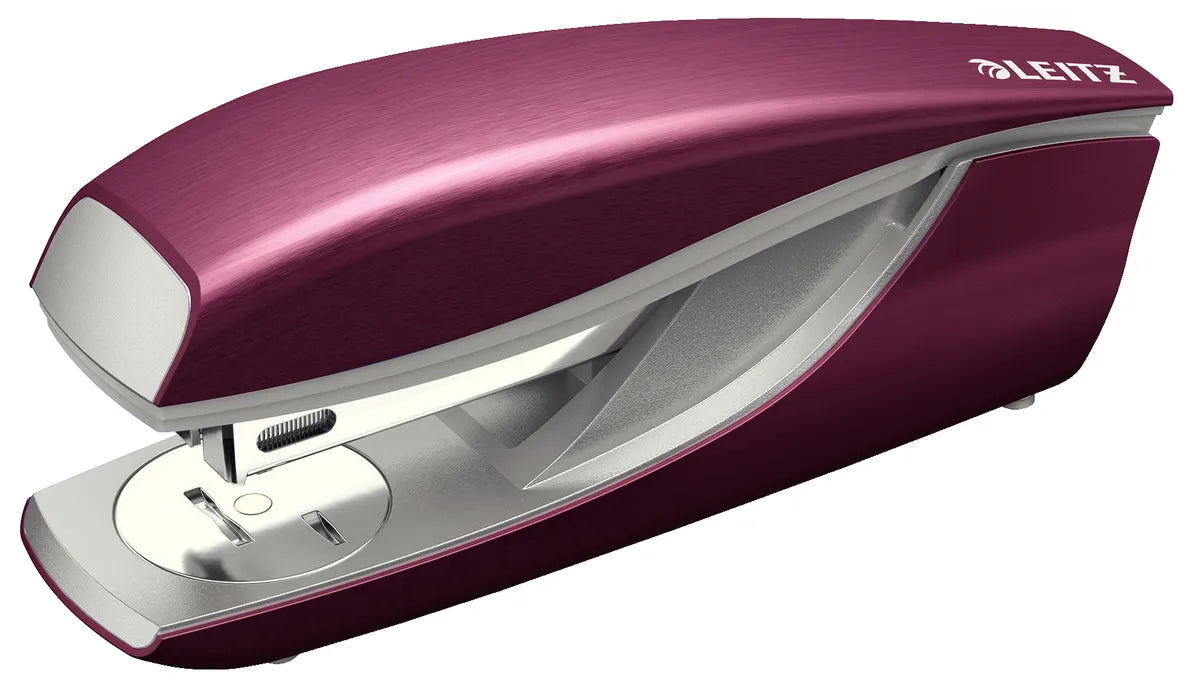 Leitz NeXXt Style Heftgerät granat rot 30 Blatt Metall - 55620028