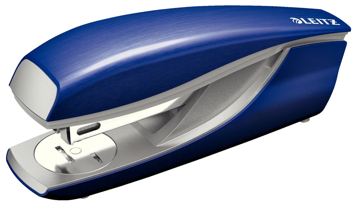 Leitz NeXXt Style Heftgerät titan blau 30 Blatt Metall - 55620069