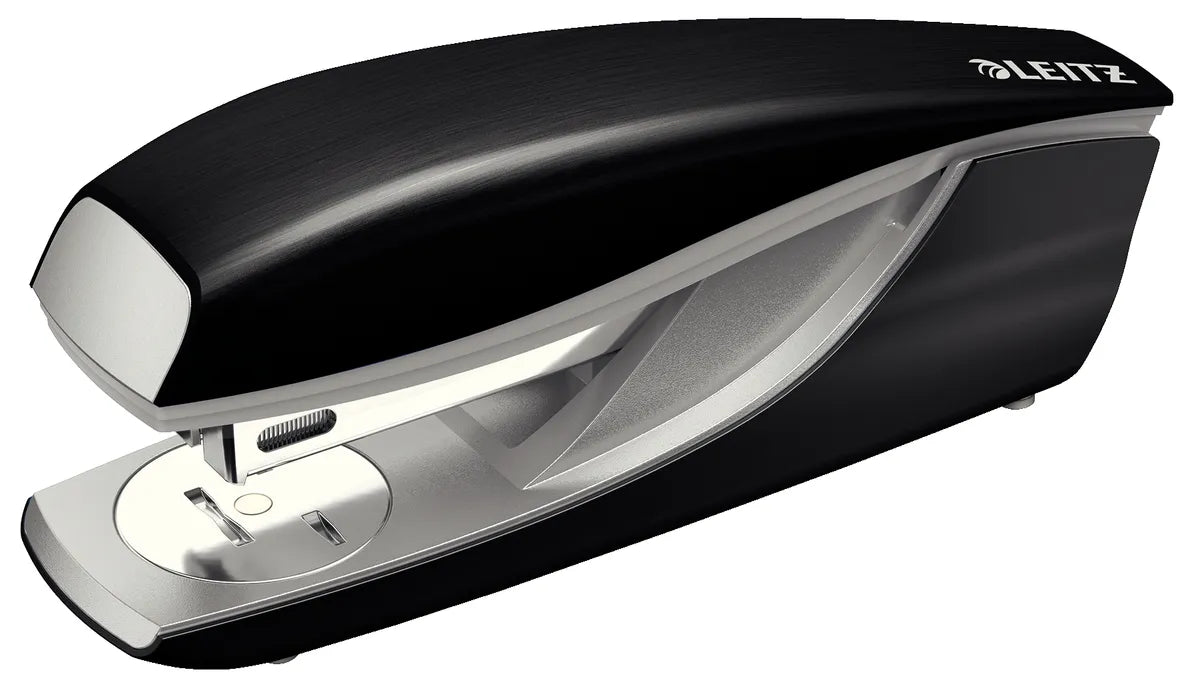 Leitz NeXXt Style Heftgerät satin schwarz 30 Blatt Metall - 55620094