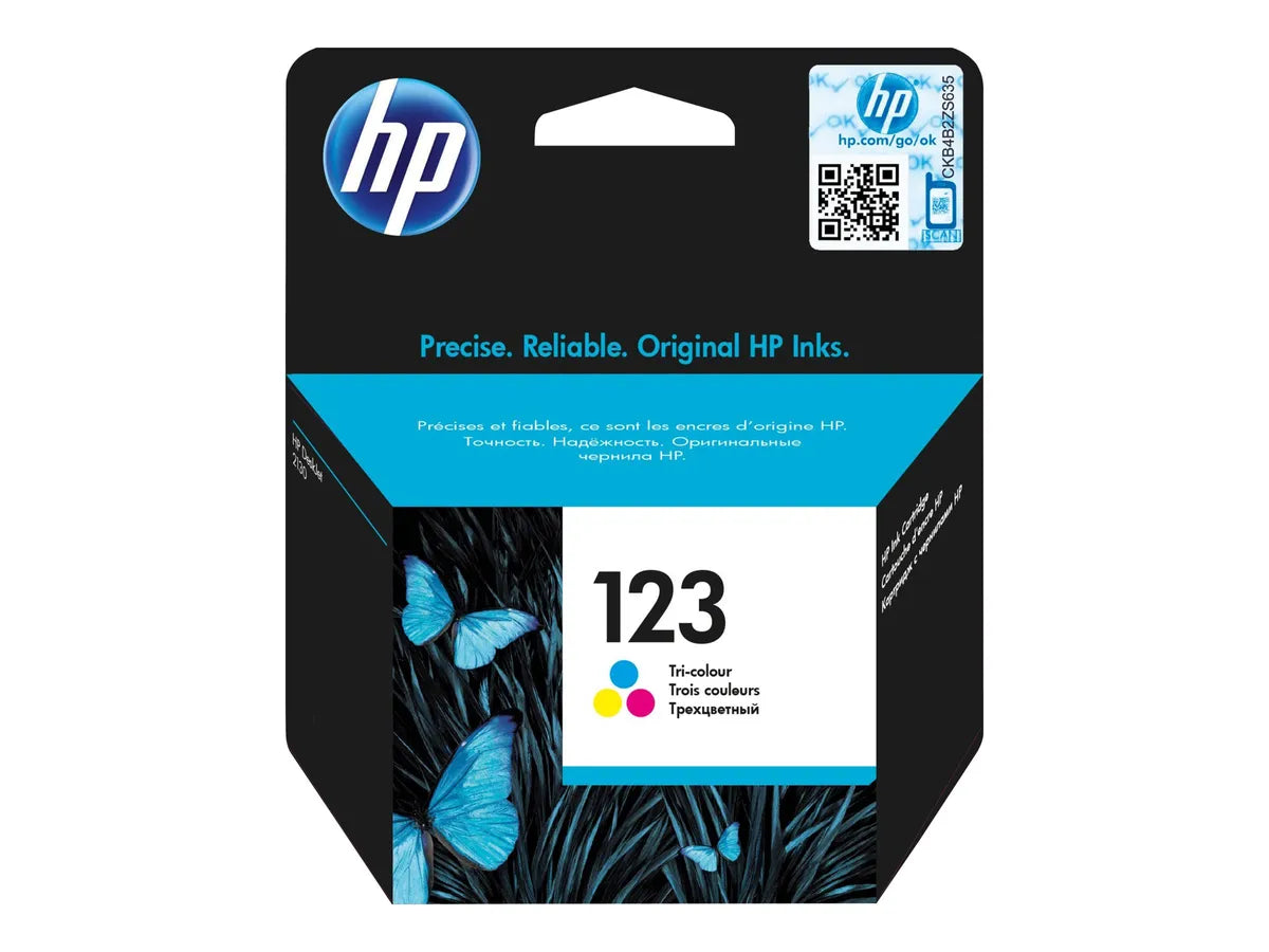 HP 123 / F6V16AE Tinte color