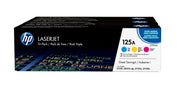 HP 125A / CF373AM Toner Sparset cyan, magenta, gelb (3 Stück)