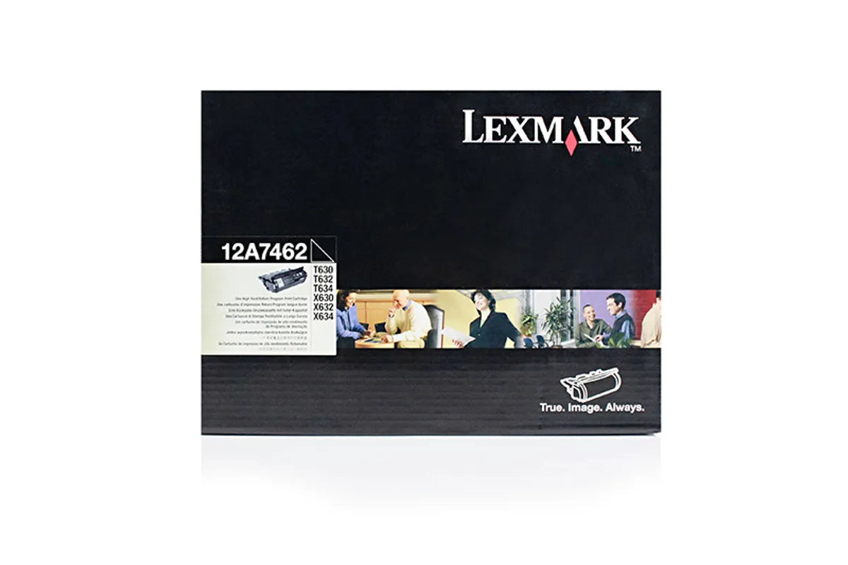 Lexmark 12A7462 / 012A7462 Toner schwarz