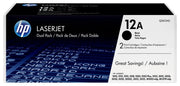 HP 12AD / Q2612AD Toner Doppelpack schwarz (2 Stück)