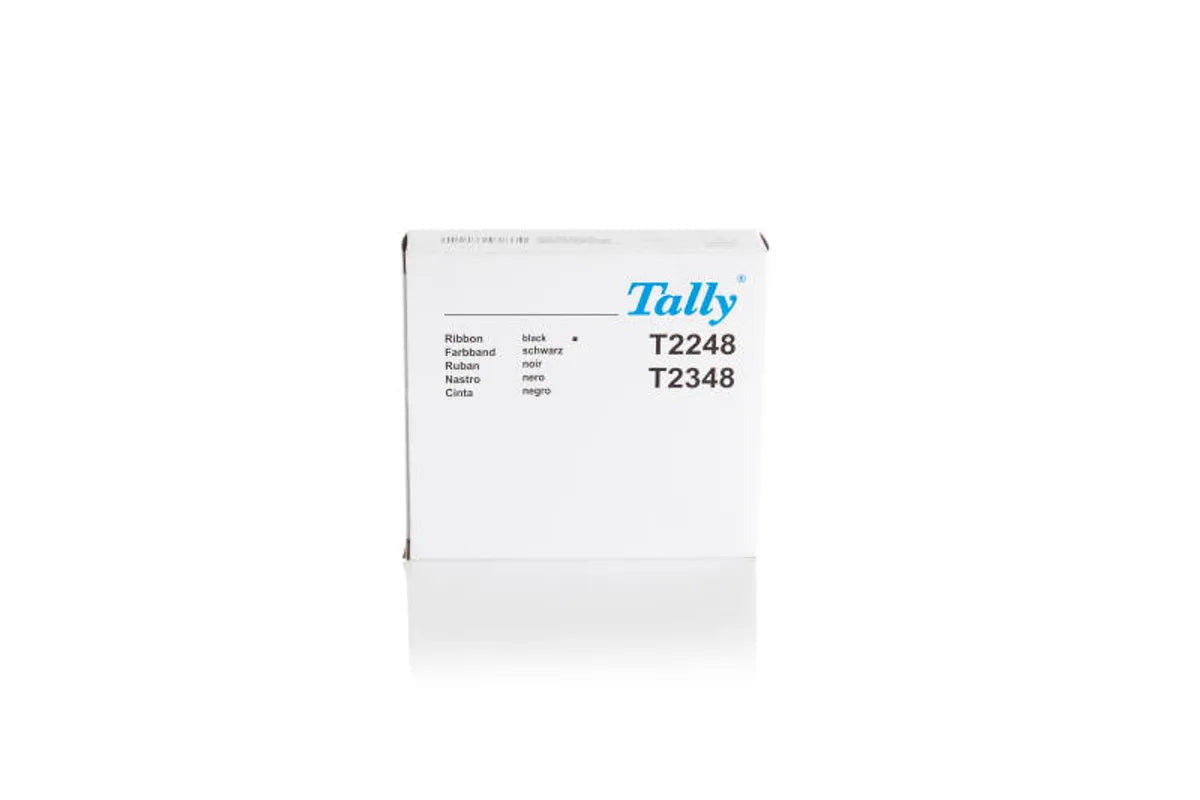 Tally Genicom 43837 / 43837 Farbband /Farbrolle schwarz