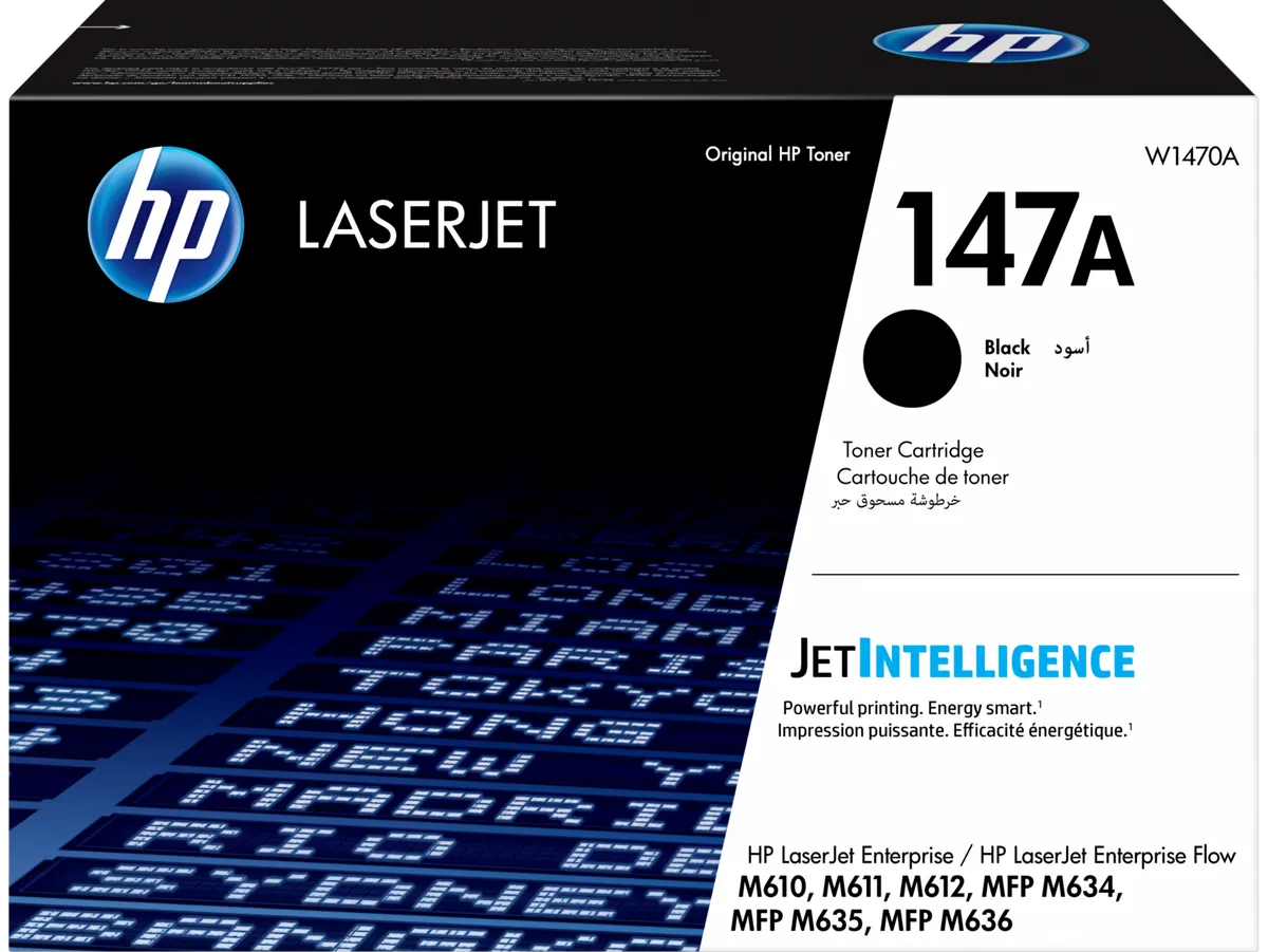 HP 147A / W1470A Toner schwarz