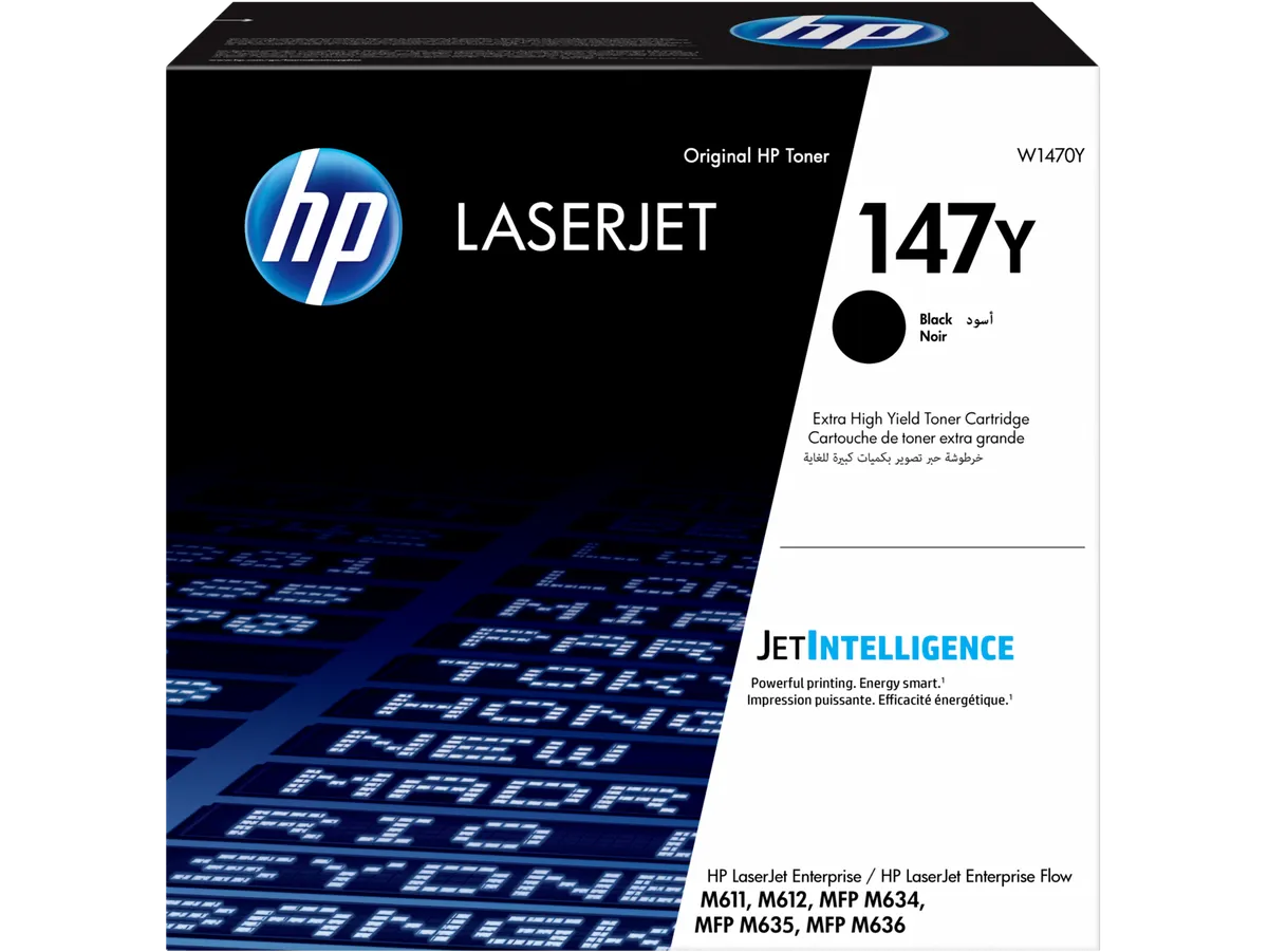 HP 147Y / W1470Y Toner schwarz