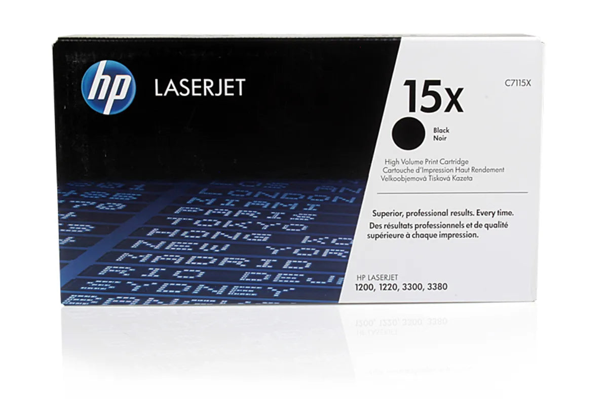 HP 15X / C7115X Toner schwarz