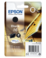 Epson 16 / T1621 / C13T16214012 / C13T16214022 Tinte schwarz