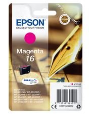 Epson 16 / T1623 / C13T16234012 / C13T16234022 Tinte magenta