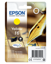 Epson 16 / T1624 / C13T16244012 / C13T16244022 Tinte gelb
