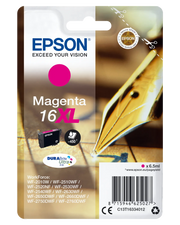 Epson 16XL / T1633 / C13T16334012 / C13T16334022 Tinte magenta